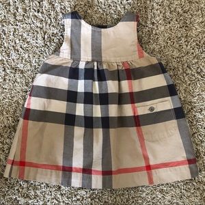 Baby Burberry dress
